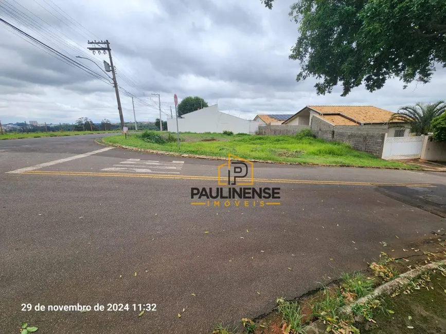 Foto 1 de Terreno / Lote à venda, 304m2 em São Luiz, Paulinia - SP