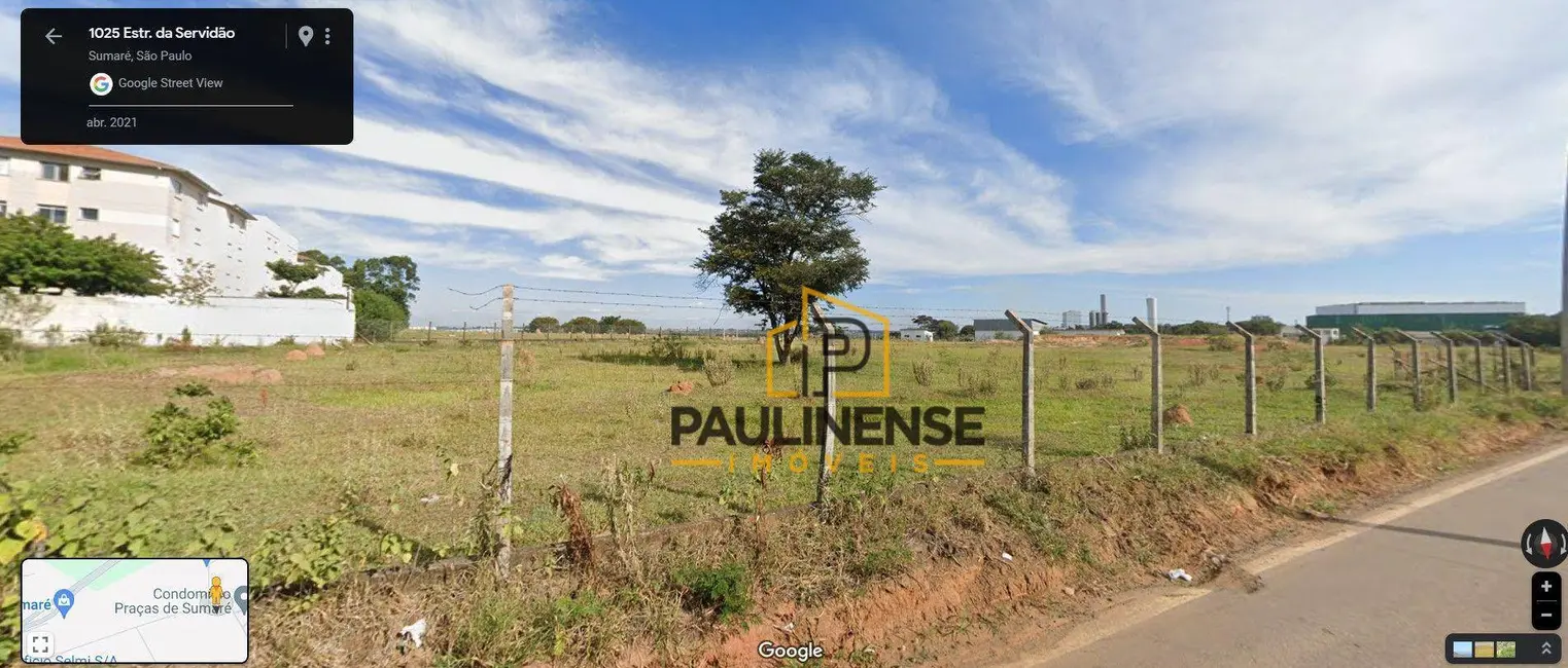 Foto 7 de Terreno / Lote à venda, 1433m2 em Jardim Santa Maria (Nova Veneza), Sumare - SP