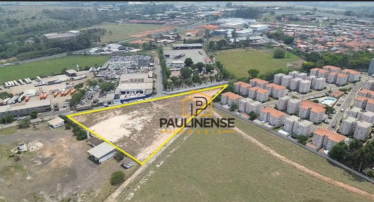 Foto 3 de Terreno / Lote à venda, 1433m2 em Jardim Santa Maria (Nova Veneza), Sumare - SP