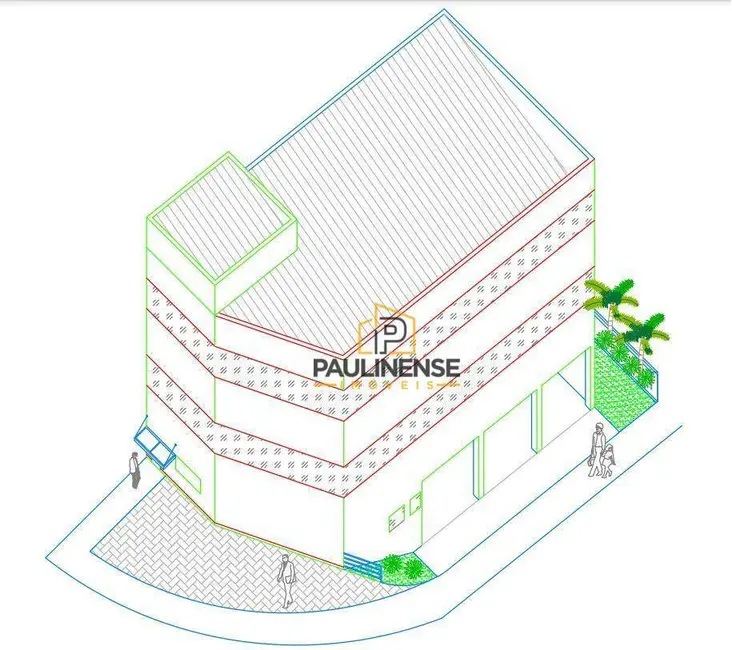 Armazém / Galpão para alugar, 391m2 em Vila Bressani, Paulinia - SP - imagem 1 Foto 1 de Armazém / Galpão para alugar, 391m2 em Vila Bressani, Paulinia - SP