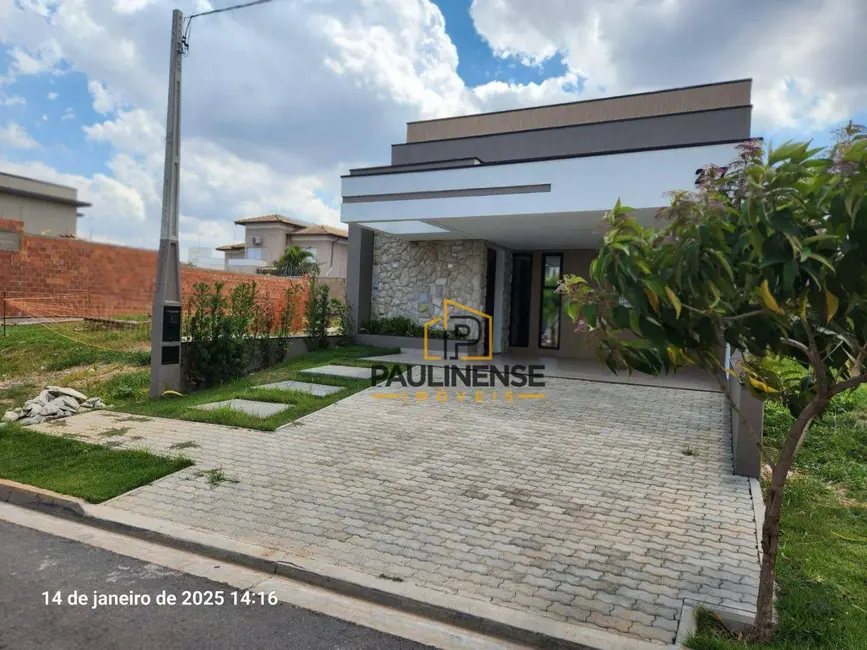 Foto 1 de Casa de Condomínio com 3 quartos à venda, 202m2 em Jardim Flamboyant, Paulinia - SP