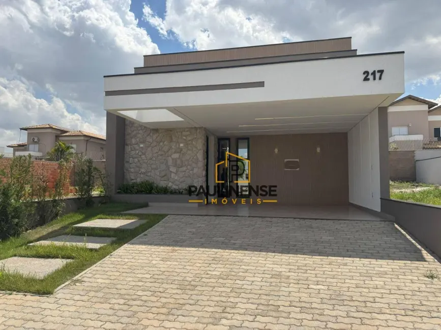 Foto 2 de Casa de Condomínio com 3 quartos à venda, 202m2 em Jardim Flamboyant, Paulinia - SP
