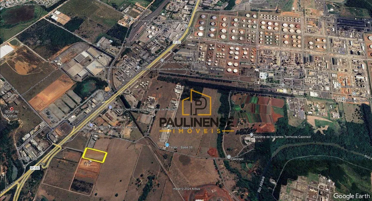 Foto 6 de Sala Comercial à venda, 20380m2 em Bonfim, Paulinia - SP