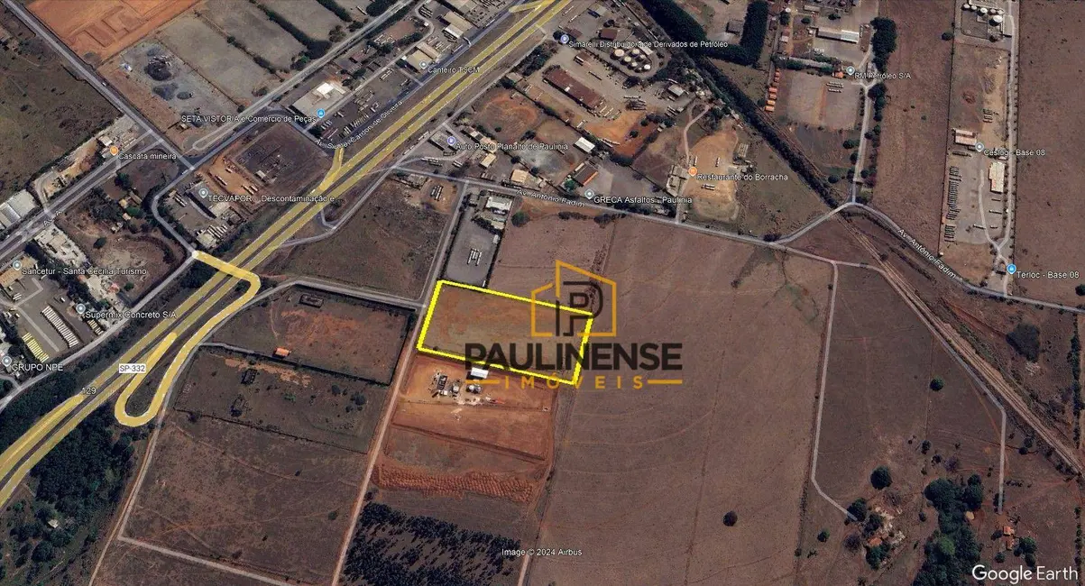 Foto 5 de Sala Comercial à venda, 20380m2 em Bonfim, Paulinia - SP