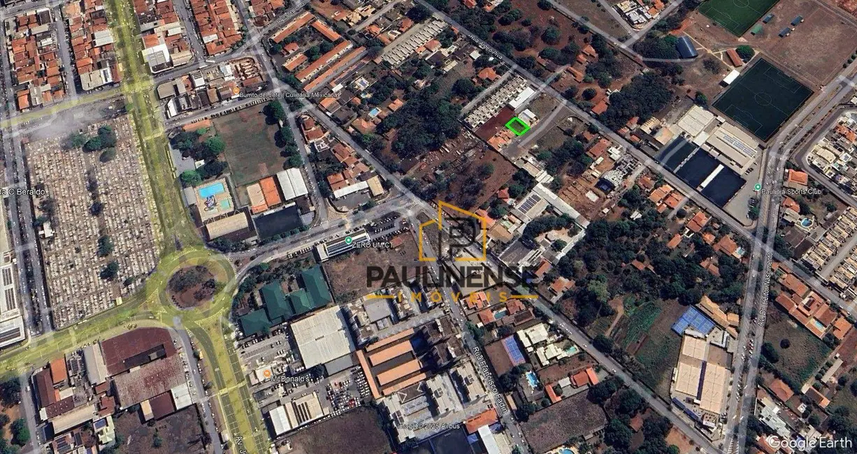 Foto 2 de Terreno / Lote à venda, 309m2 em Morumbi, Paulinia - SP