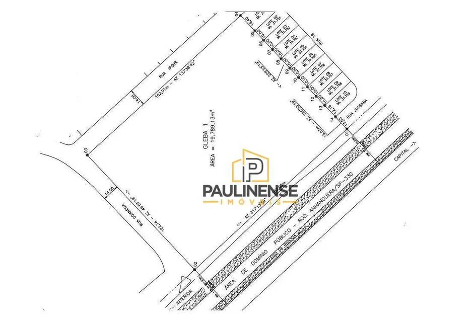 Foto 3 de Sala Comercial à venda, 19789m2 em Sumare - SP