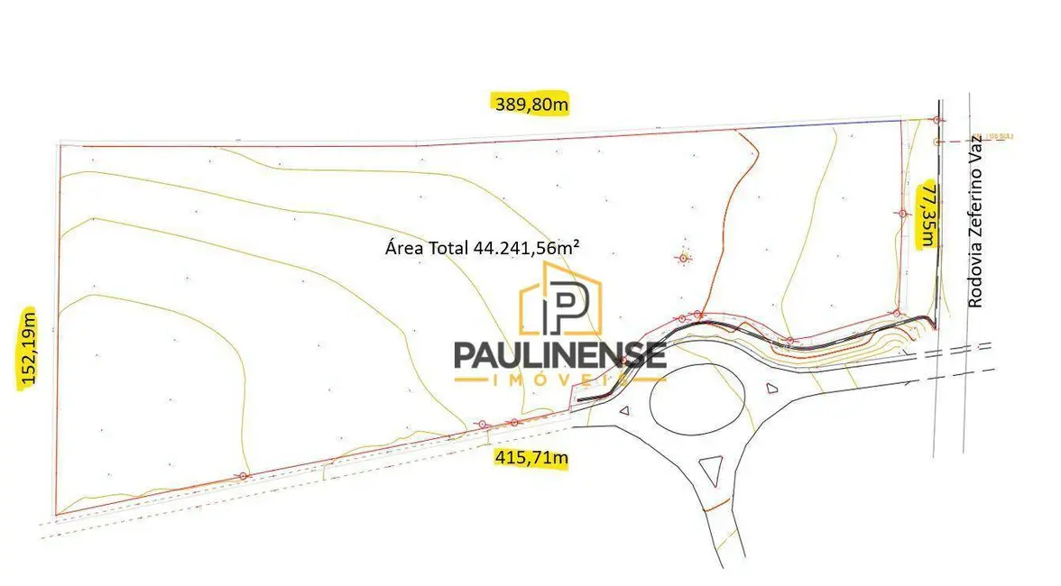 Foto 5 de Sala Comercial à venda, 44241m2 em Artur Nogueira - SP