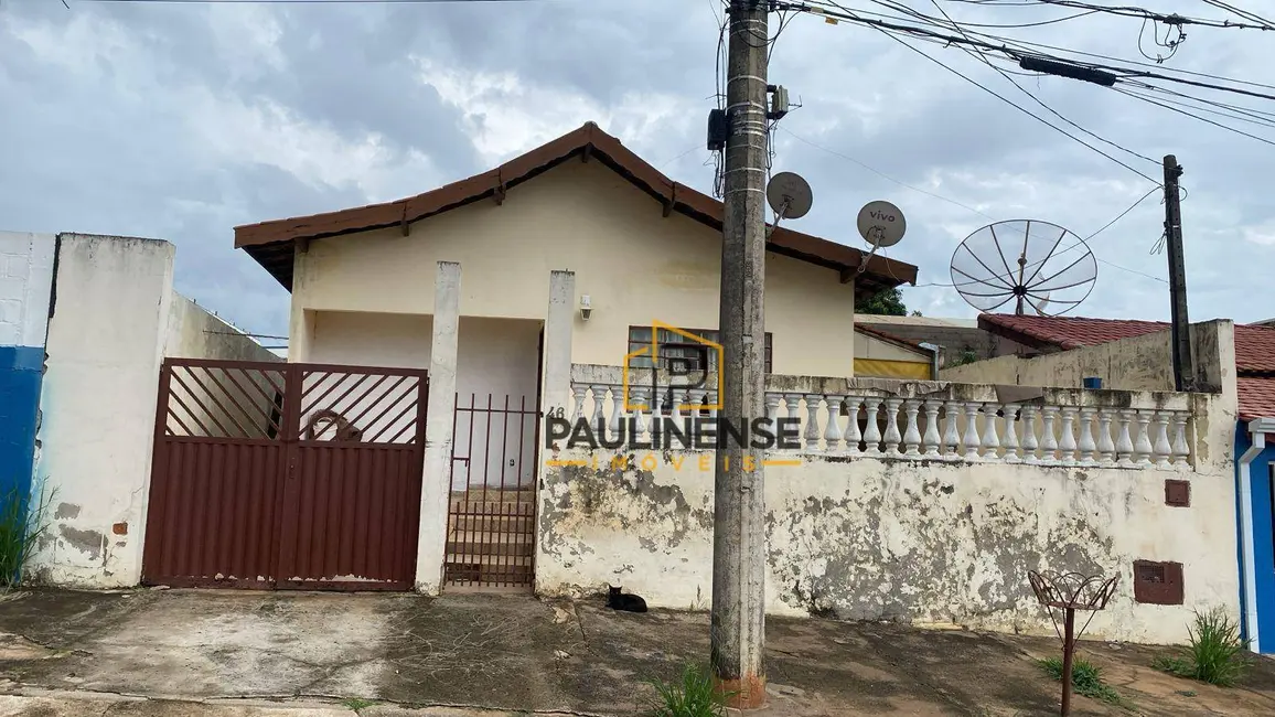 Foto 1 de Casa com 3 quartos à venda, 204m2 em Bela Vista, Paulinia - SP