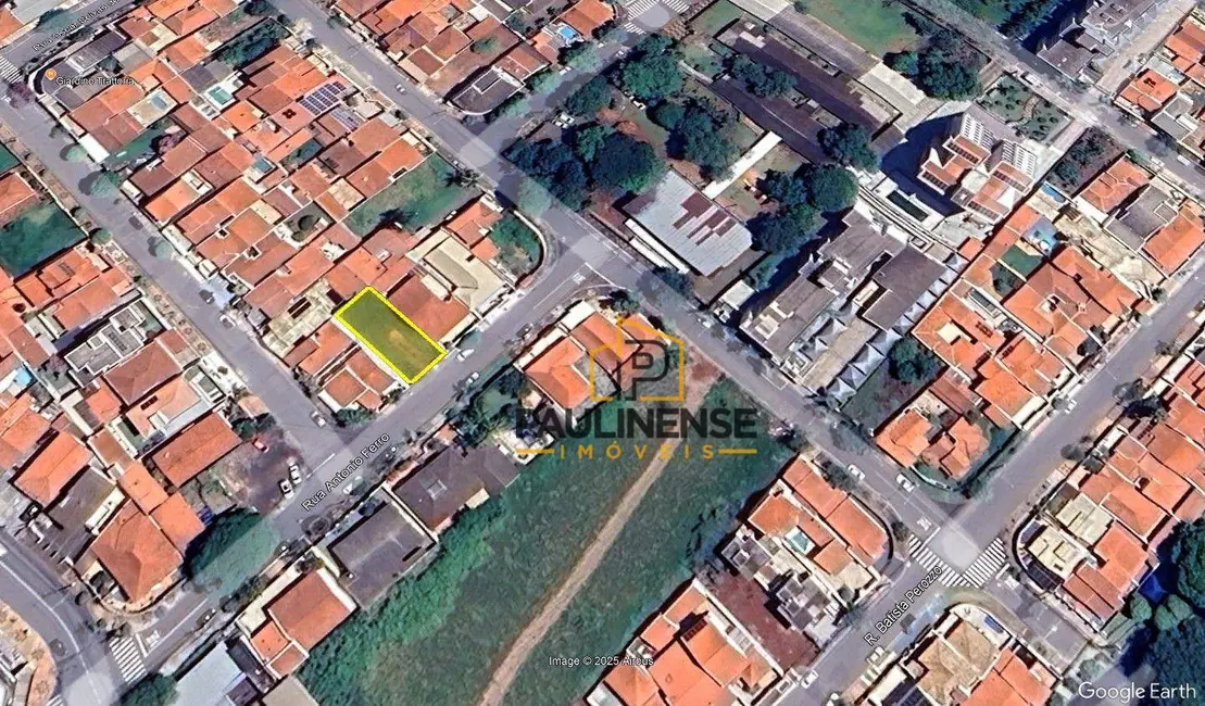 Foto 1 de Terreno / Lote à venda, 321m2 em Jardim Vista Alegre, Paulinia - SP