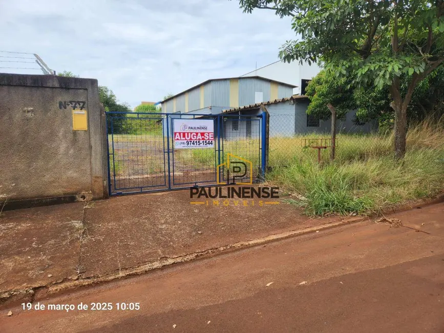 Foto 2 de Armazém / Galpão para alugar, 2350m2 em Betel, Paulinia - SP
