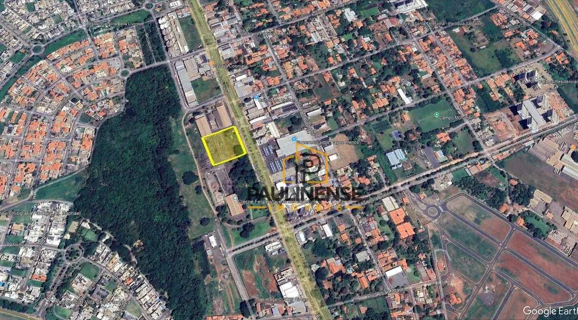 Foto 3 de Sala Comercial à venda, 11830m2 em Jardim América, Paulinia - SP