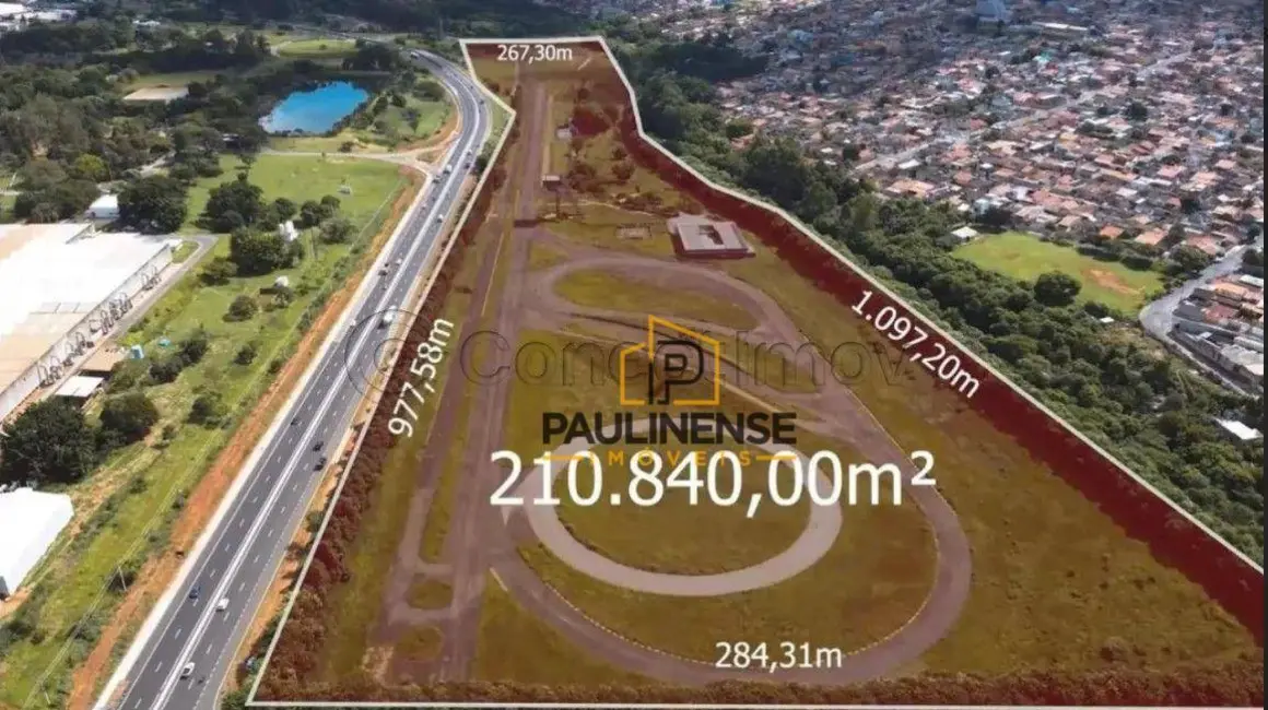 Foto 3 de Sala Comercial à venda, 210840m2 em Jardim Manchester (Nova Veneza), Sumare - SP