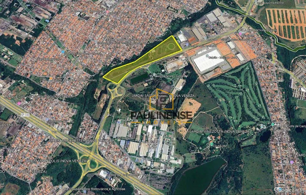 Foto 2 de Sala Comercial à venda, 210840m2 em Jardim Manchester (Nova Veneza), Sumare - SP