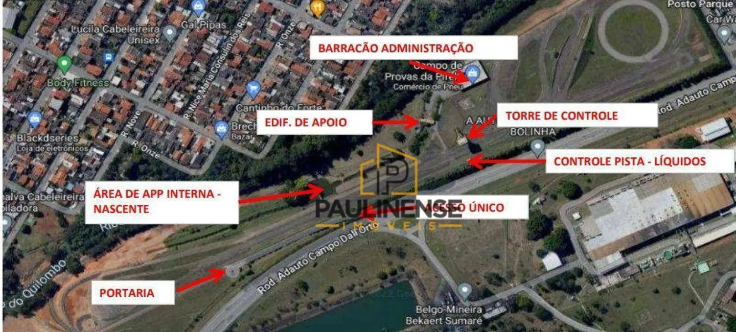 Foto 5 de Sala Comercial à venda, 210840m2 em Jardim Manchester (Nova Veneza), Sumare - SP