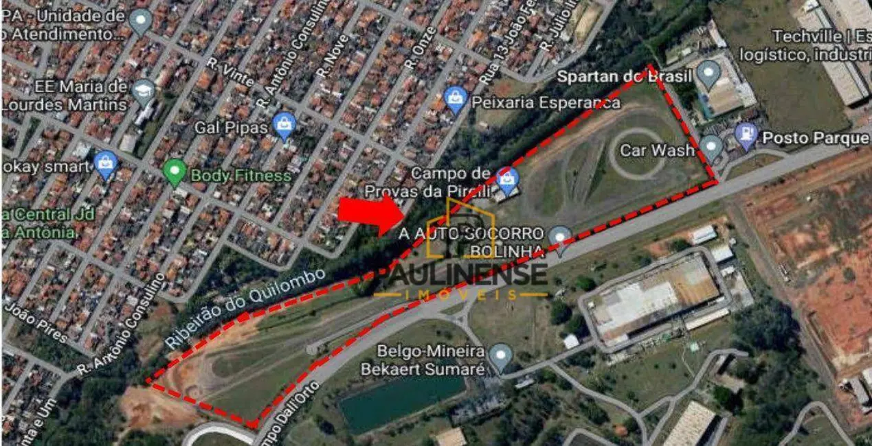 Foto 4 de Sala Comercial à venda, 210840m2 em Jardim Manchester (Nova Veneza), Sumare - SP