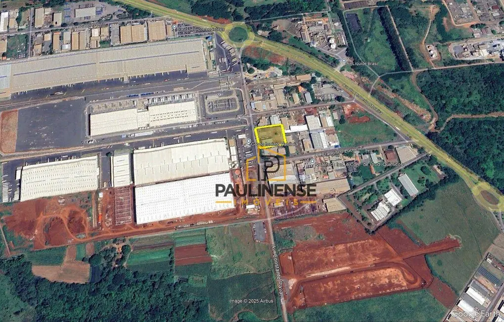 Foto 2 de Terreno / Lote à venda, 5001m2 em Paulinia - SP
