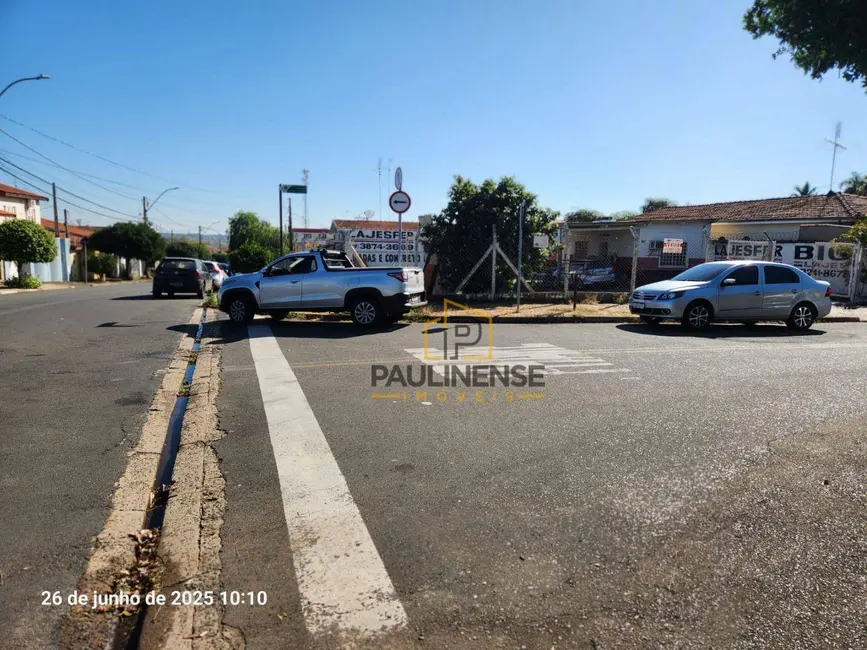 Foto 2 de Terreno / Lote à venda, 582m2 em Vila Bressani, Paulinia - SP