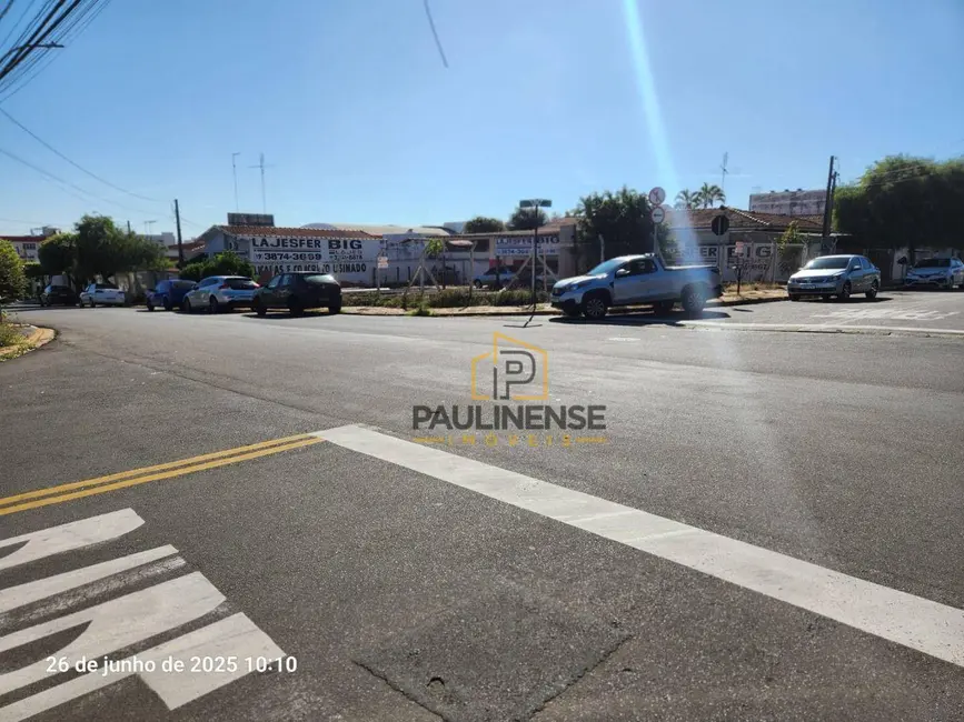 Foto 1 de Terreno / Lote à venda, 582m2 em Vila Bressani, Paulinia - SP