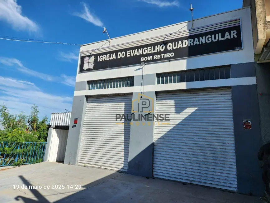 Sala Comercial para alugar, 250m2 em Parque Bom Retiro, Paulinia - SP - imagem 2 Foto 2 de Sala Comercial para alugar, 250m2 em Parque Bom Retiro, Paulinia - SP