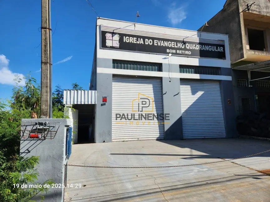 Sala Comercial para alugar, 250m2 em Parque Bom Retiro, Paulinia - SP - imagem 1 Foto 1 de Sala Comercial para alugar, 250m2 em Parque Bom Retiro, Paulinia - SP