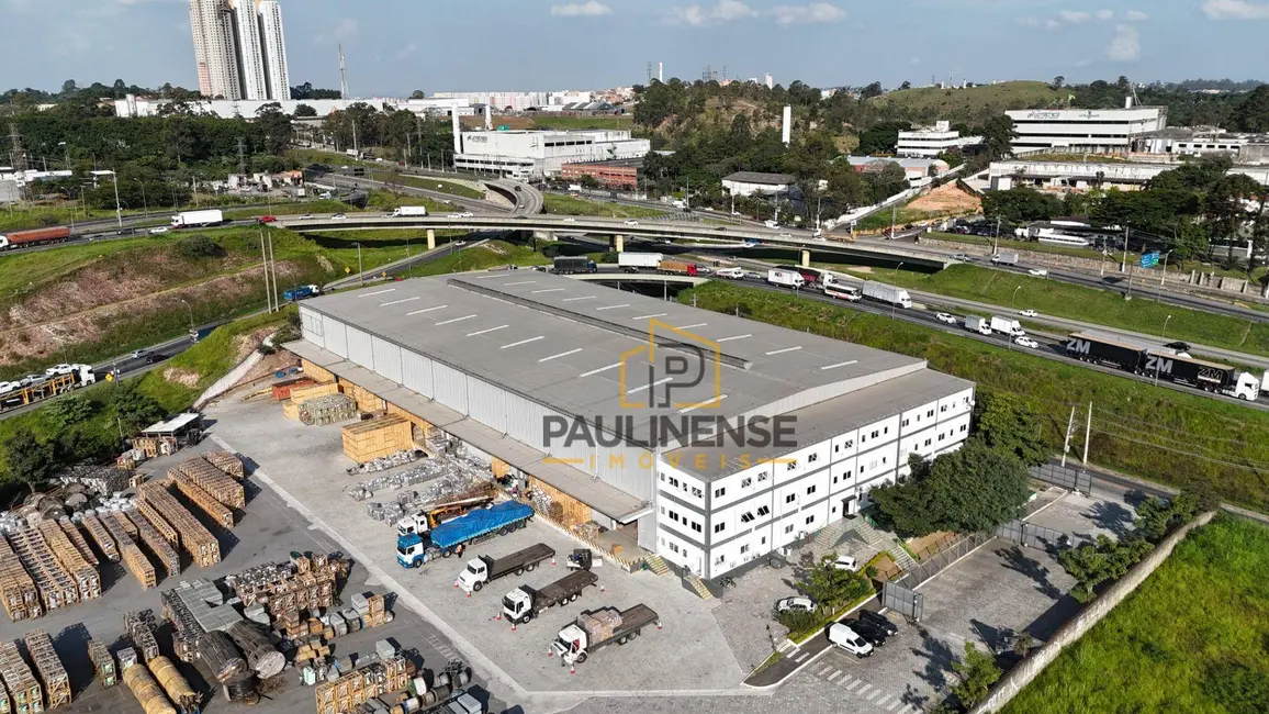 Foto 4 de Armazém / Galpão para alugar, 16334m2 em Jardim Vista Alegre, Embu Das Artes - SP