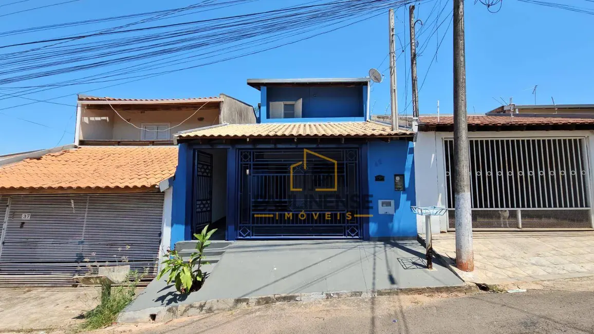 Foto 1 de Sobrado com 3 quartos à venda, 125m2 em Jardim Adolpho Bim, Marilia - SP