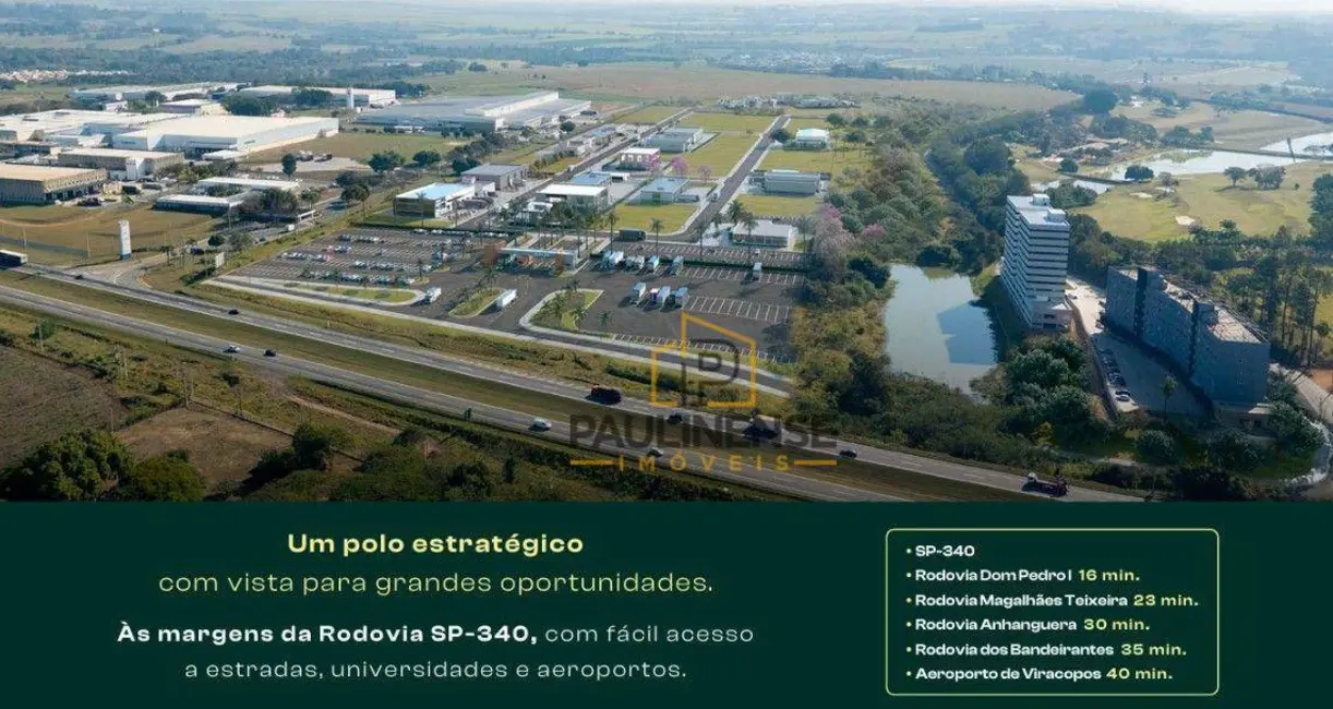 Foto 3 de Terreno / Lote à venda, 1000m2 em Jaguariuna - SP