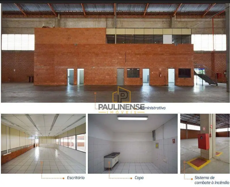Armazém / Galpão para alugar, 21041m2 em Chácara Monte Alegre, Sumare - SP - imagem 7 Foto 7 de Armazém / Galpão para alugar, 21041m2 em Chácara Monte Alegre, Sumare - SP