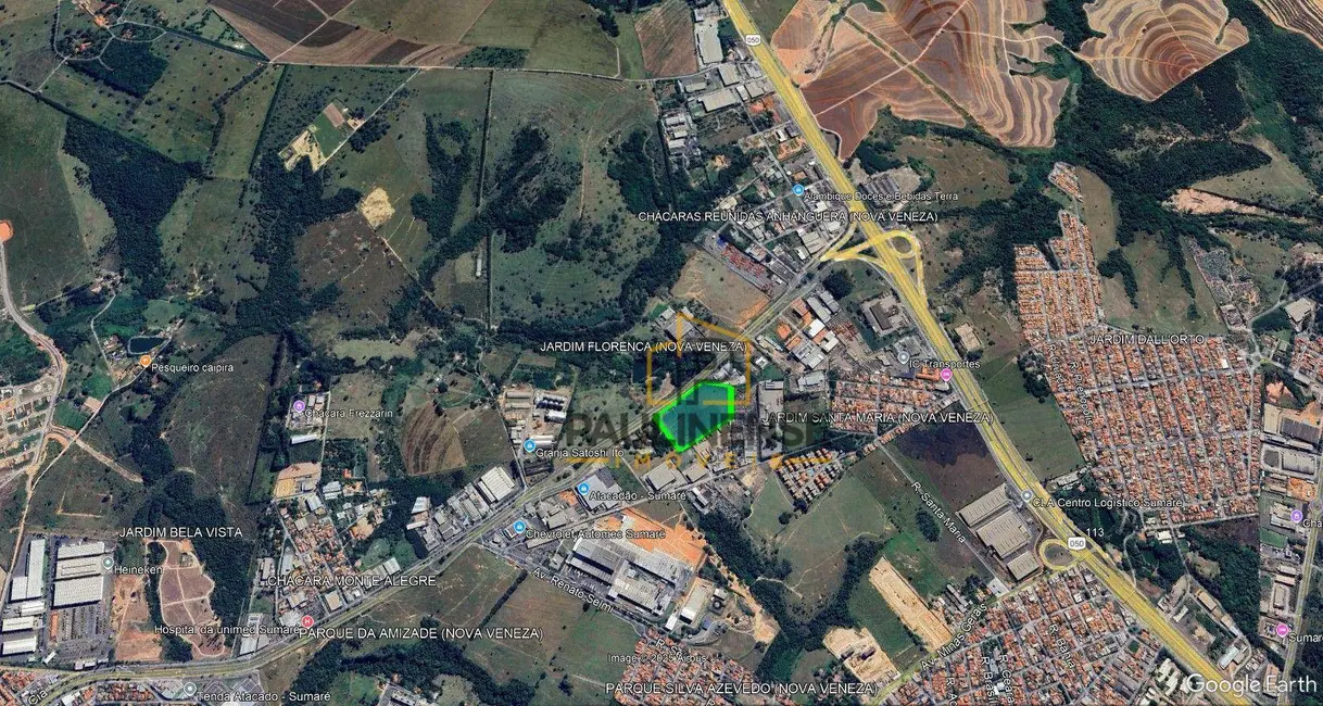 Foto 3 de Sala Comercial à venda, 30842m2 em Chácara Monte Alegre, Sumare - SP