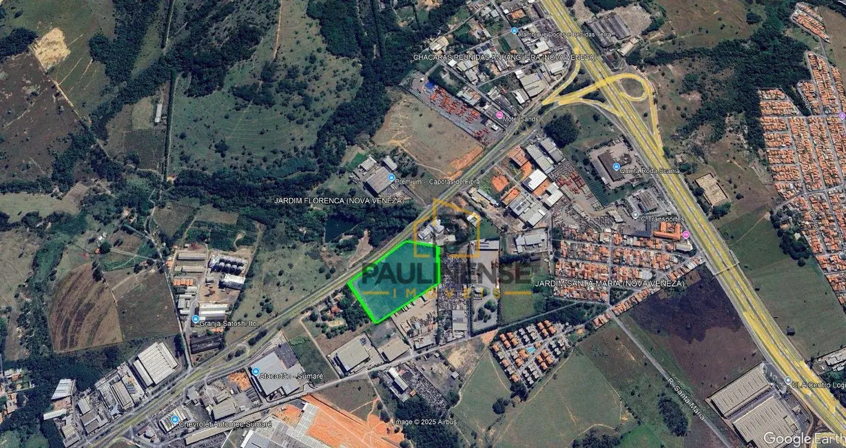 Foto 2 de Sala Comercial à venda, 30842m2 em Chácara Monte Alegre, Sumare - SP