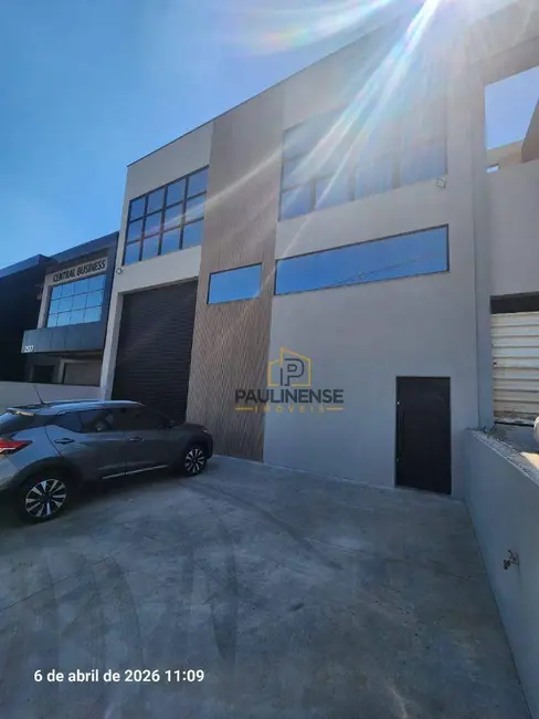 Foto 2 de Armazém / Galpão para alugar, 452m2 em Jardim Ypê, Paulinia - SP
