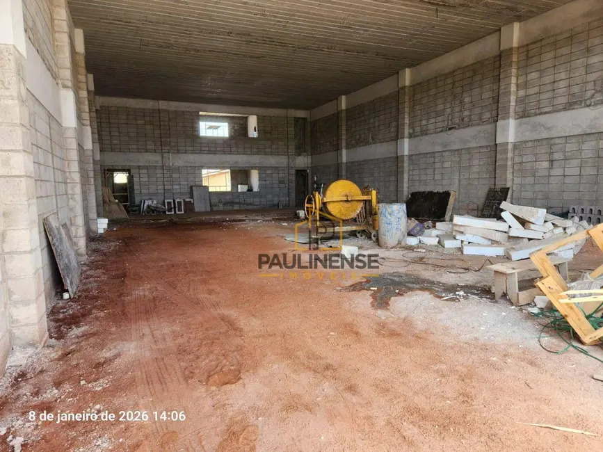 Foto 4 de Armazém / Galpão para alugar, 452m2 em Jardim Ypê, Paulinia - SP