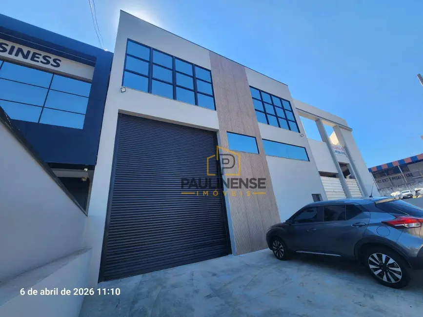 Foto 1 de Armazém / Galpão para alugar, 452m2 em Jardim Ypê, Paulinia - SP