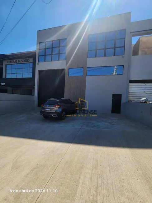 Foto 3 de Armazém / Galpão para alugar, 452m2 em Jardim Ypê, Paulinia - SP