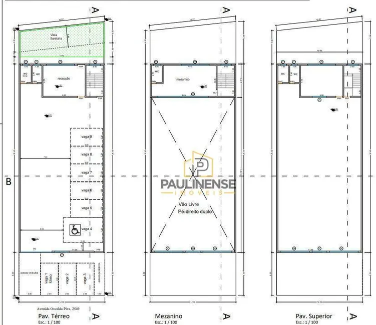 Foto 1 de Armazém / Galpão à venda, 452m2 em Jardim Ypê, Paulinia - SP