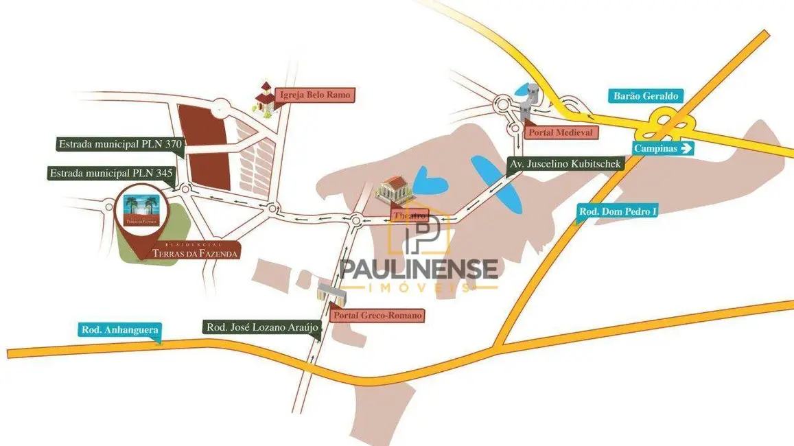 Terreno / Lote à venda, 200m2 em São Bento, Paulinia - SP - imagem 4 Foto 4 de Terreno / Lote à venda, 200m2 em São Bento, Paulinia - SP