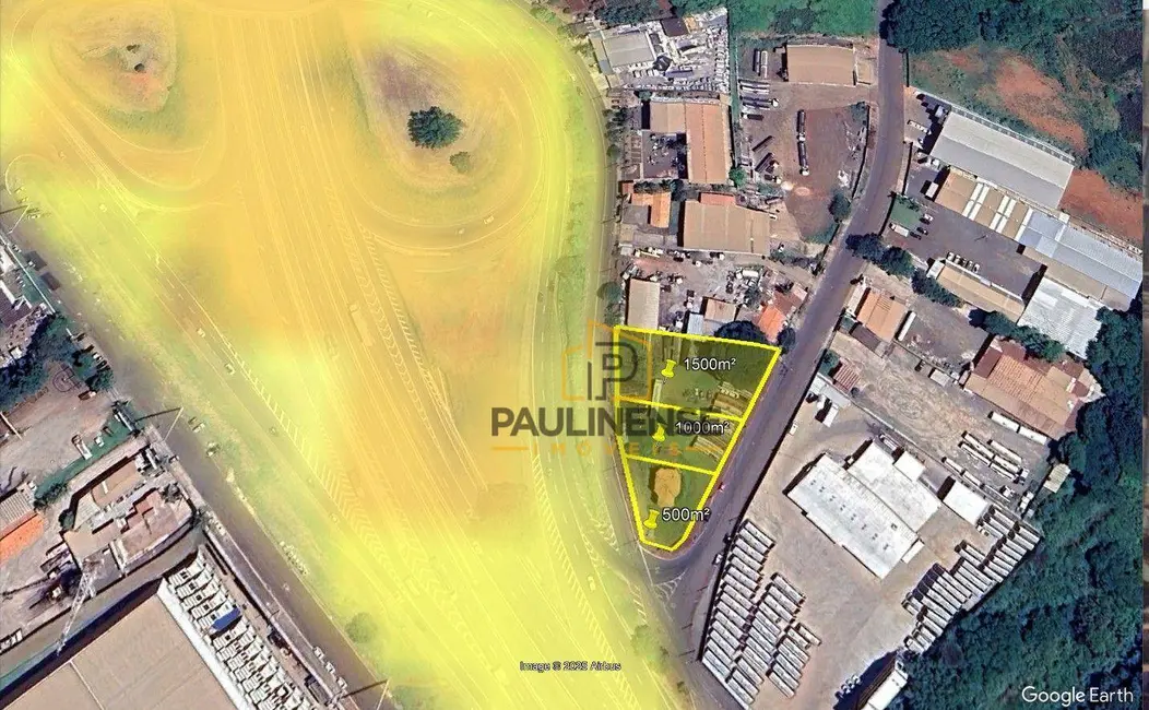 Foto 2 de Terreno / Lote para alugar, 1000m2 em Santa Terezinha, Paulinia - SP