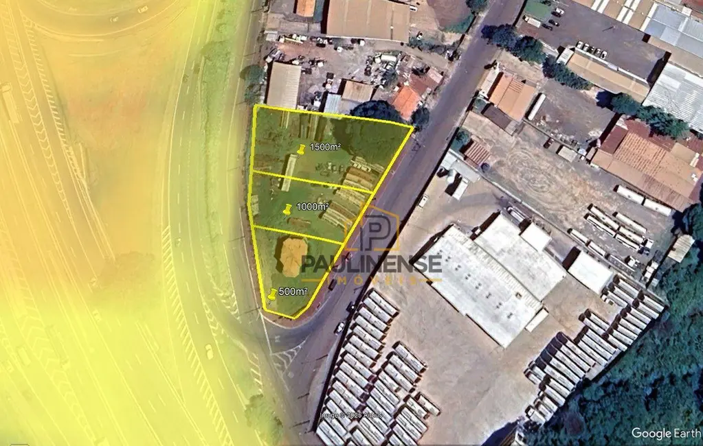 Foto 1 de Terreno / Lote para alugar, 1000m2 em Santa Terezinha, Paulinia - SP