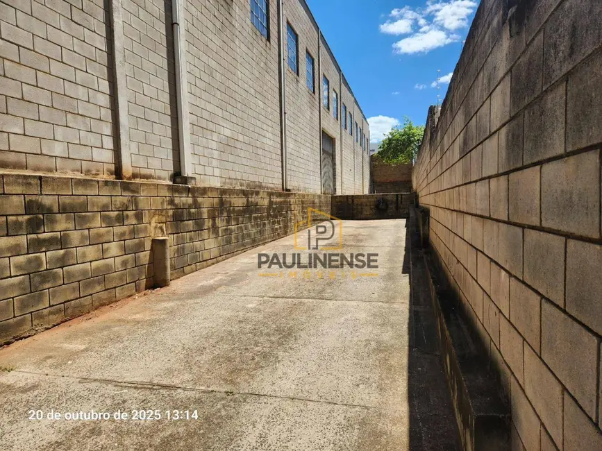 Foto 3 de Armazém / Galpão para alugar, 1000m2 em Bela Vista, Paulinia - SP