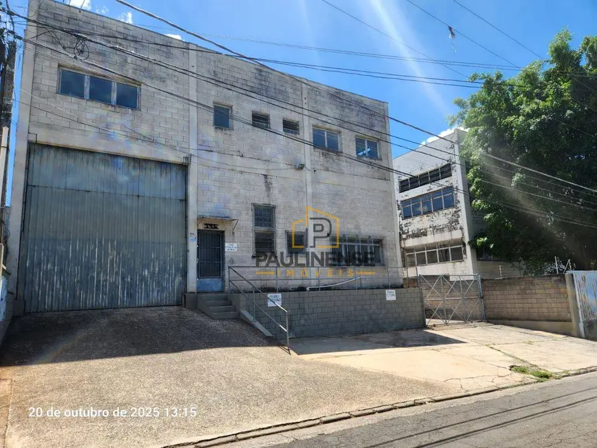 Foto 2 de Armazém / Galpão para alugar, 1000m2 em Bela Vista, Paulinia - SP