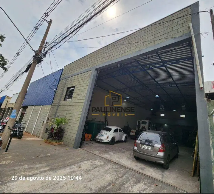 Foto 1 de Armazém / Galpão para alugar, 300m2 em Parque da Figueira, Paulinia - SP