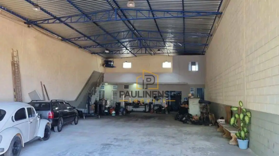 Foto 2 de Armazém / Galpão para alugar, 300m2 em Parque da Figueira, Paulinia - SP