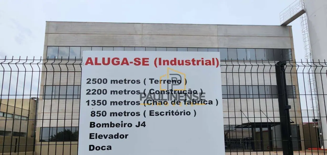 Foto 6 de Armazém / Galpão para alugar, 2500m2 em Betel, Paulinia - SP
