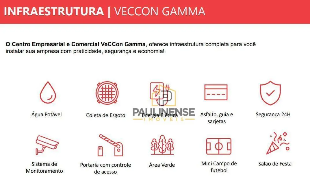 Foto 6 de Terreno / Lote à venda, 1127m2 em Jardim Marchissolo, Sumare - SP