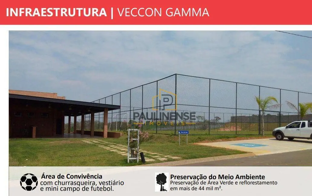 Foto 7 de Terreno / Lote à venda, 1127m2 em Jardim Marchissolo, Sumare - SP