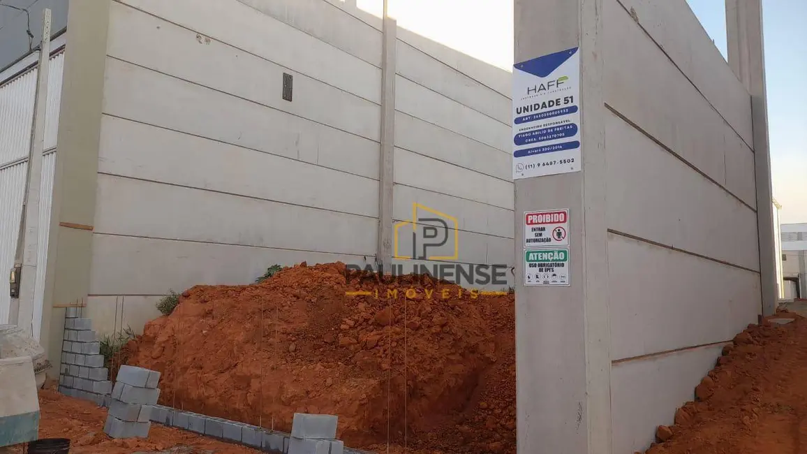 Foto 6 de Armazém / Galpão para alugar, 1000m2 em Jardim São Sebastião, Hortolandia - SP