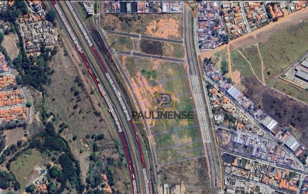 Terreno / Lote à venda, 2020m2 em Vila Maria Eugênia, Campinas - SP - imagem 6 Foto 6 de Terreno / Lote à venda, 2020m2 em Vila Maria Eugênia, Campinas - SP