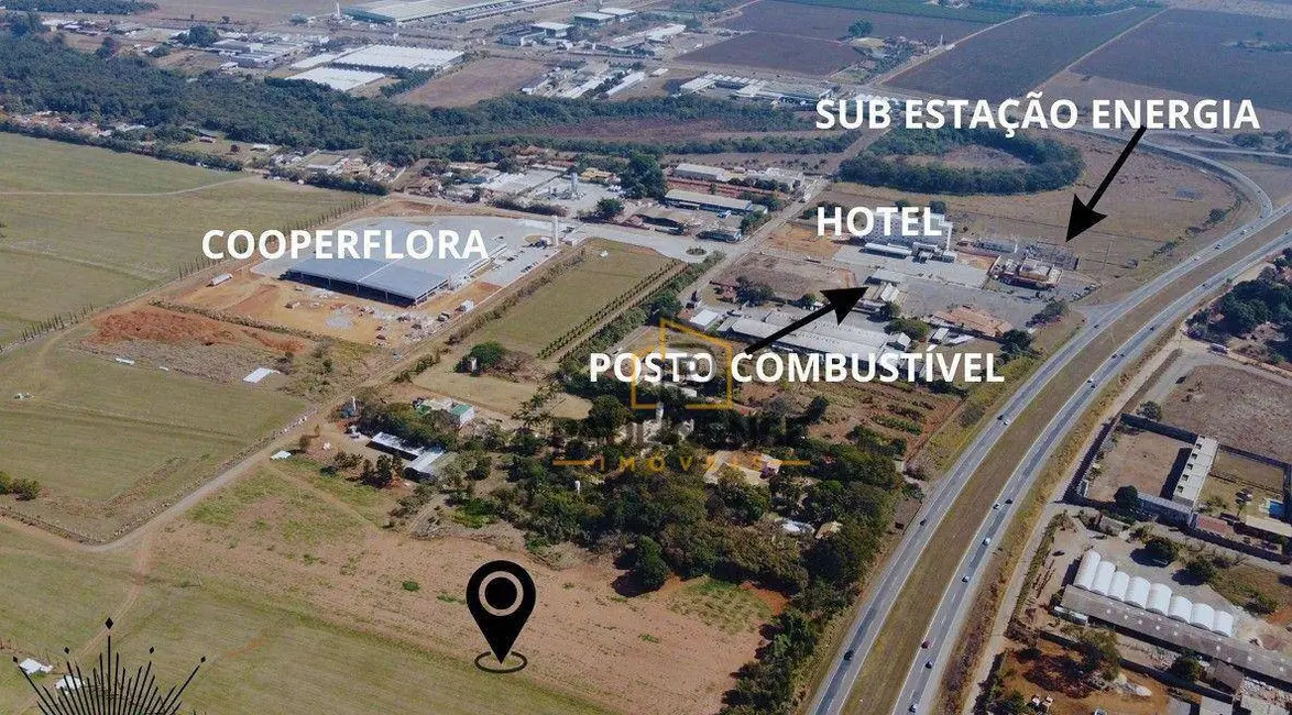 Foto 4 de Sala Comercial à venda, 55000m2 em Jaguariuna - SP