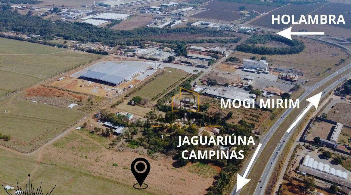Foto 2 de Sala Comercial à venda, 55000m2 em Jaguariuna - SP
