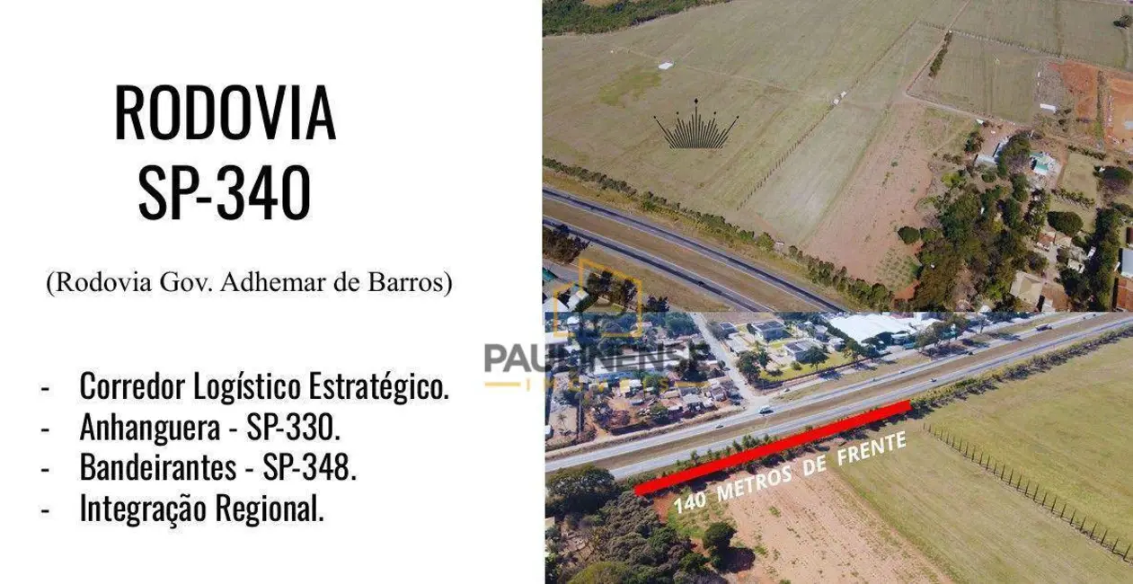 Foto 7 de Sala Comercial à venda, 55000m2 em Jaguariuna - SP